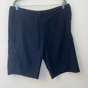 Swim Trunks, all black size large, excellent pre-loved condition